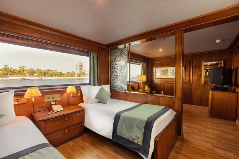 MS Salacia Nile cruise